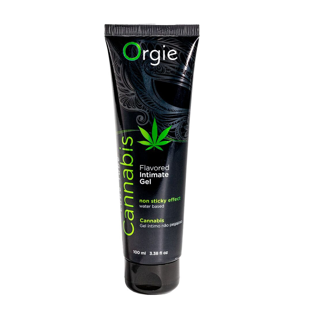 Лубрикант на водній основі Orgie Lube Tube Cannabis,, їстівний, з олією насіння конопель
