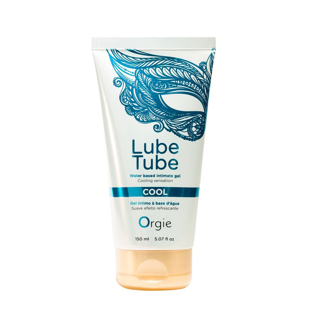 Лубрикант на водній основі Orgie Lube Tube Cool,, з охолоджувальним ефектом, без запаху