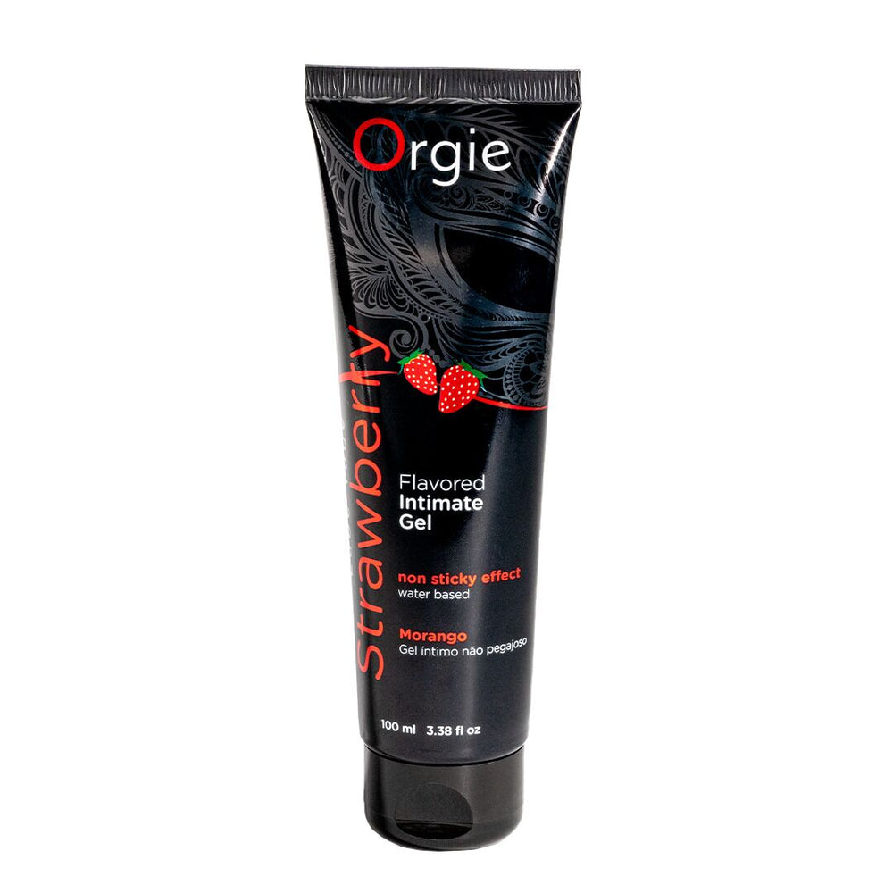 Лубрикант на водній основі Orgie Lube Tube Strawberry,, зі смаком та ароматом полуниці