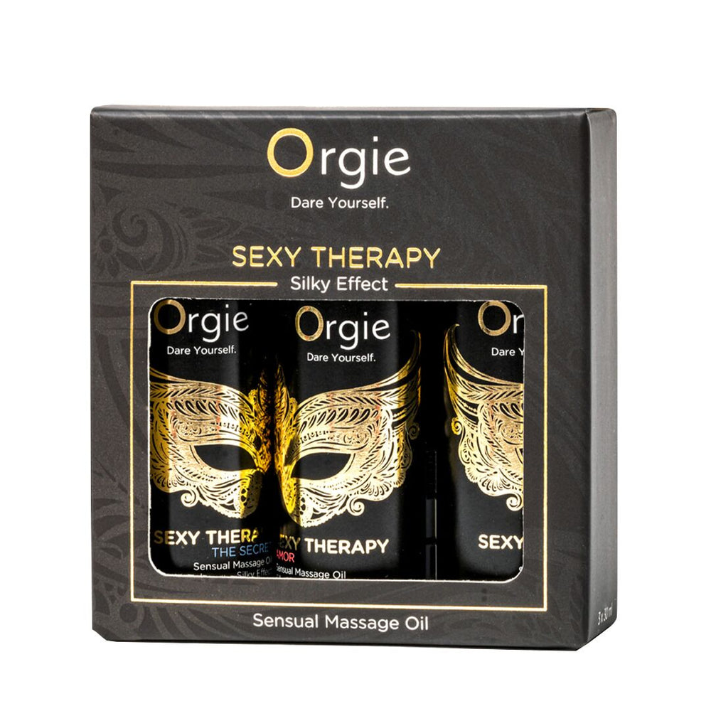 Набір масажних олій Orgie – Sexy Therapy Mini Size Collection (3х