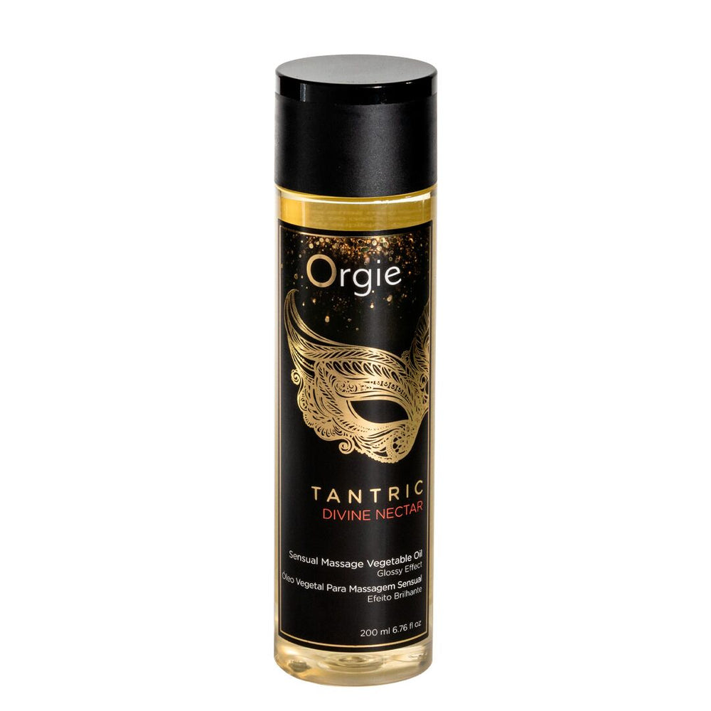 Масажна олія Orgie – Tantric Divine Nectar, для тантричного масажу, зволоження