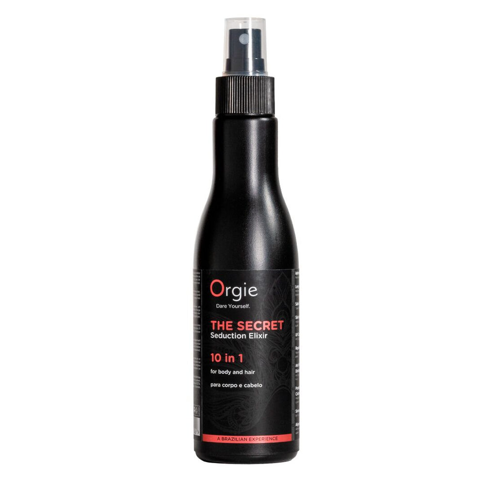 Лосьйон з феромонами для тіла та волосся Orgie – The Secret Seduction Elixir 10 in 1, для неї