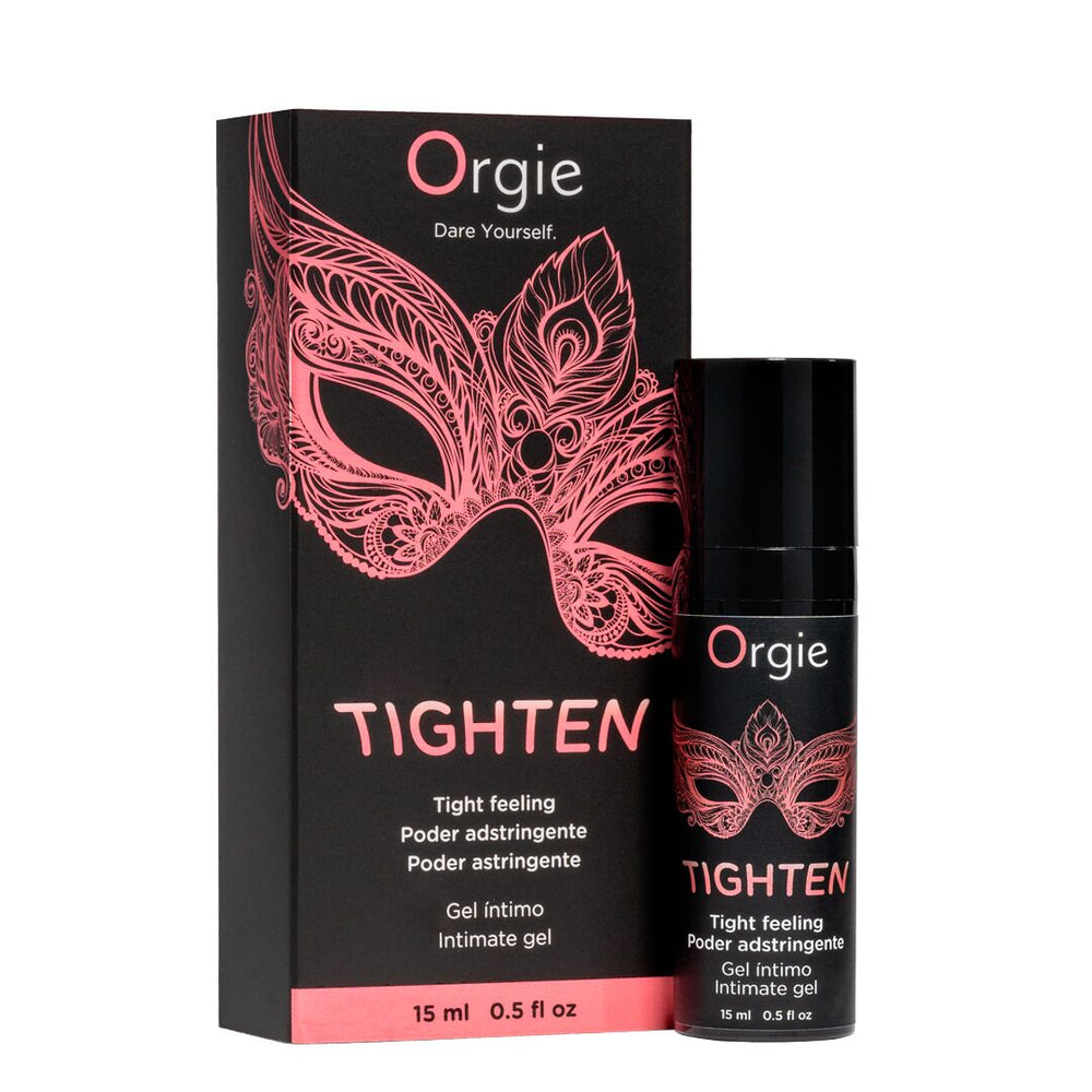 Гель для звуження піхви Orgie – Tighten, зв’язні властивості без сухості