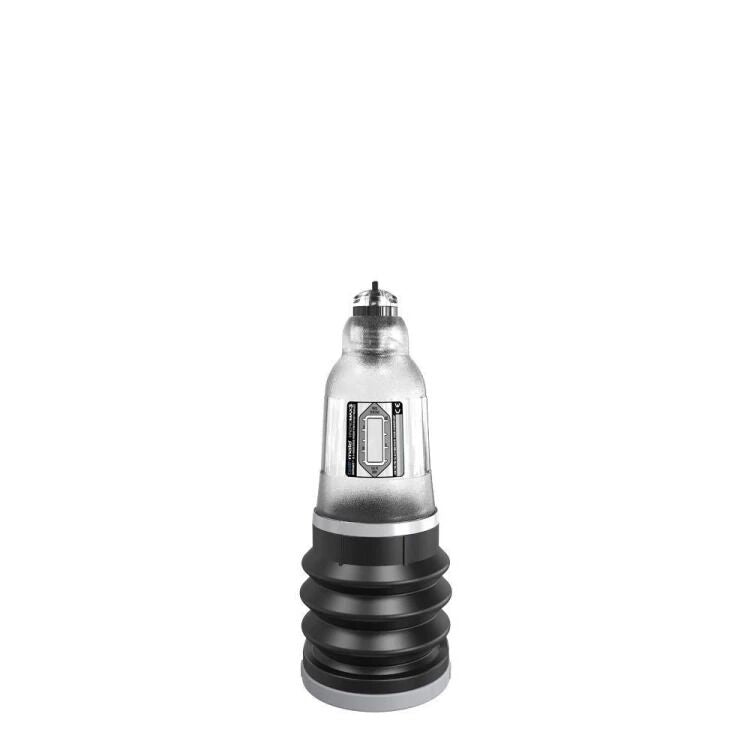 Гідропомпа Bathmate Hydromax 3 Clear, для члена довжиною до 7,5 см, діаметр до 4,5 см