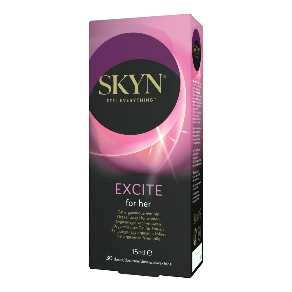 Збуджувальний гель SKYN Excite for her, поколювання, ефект тепло-холод, містить L-аргінін