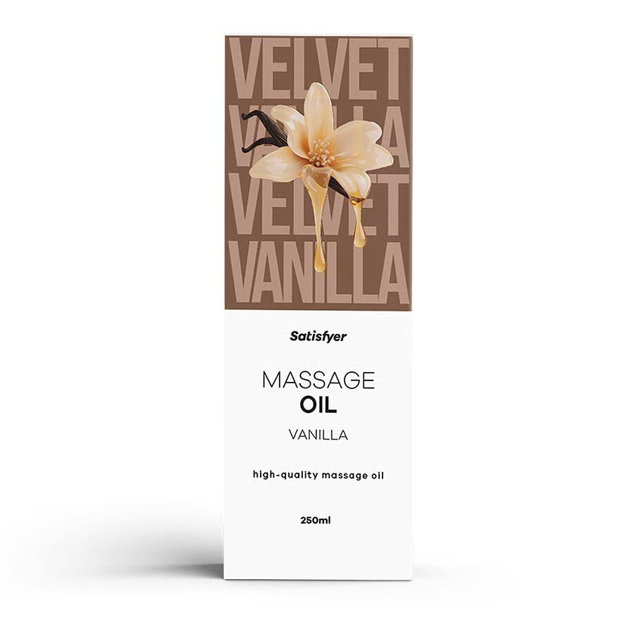 Масажна олія Satisfyer Massage Oil Vanilla