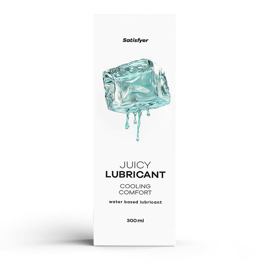 Лубрикант на водній основі Satisfyer Juicy Lubricant Cooling Comfort water based