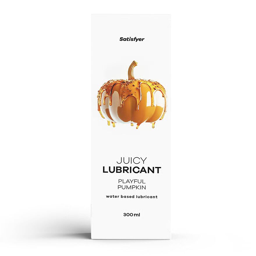 Лубрикант на водній основі Satisfyer Juicy Lubricant Playful Pumpkin water based