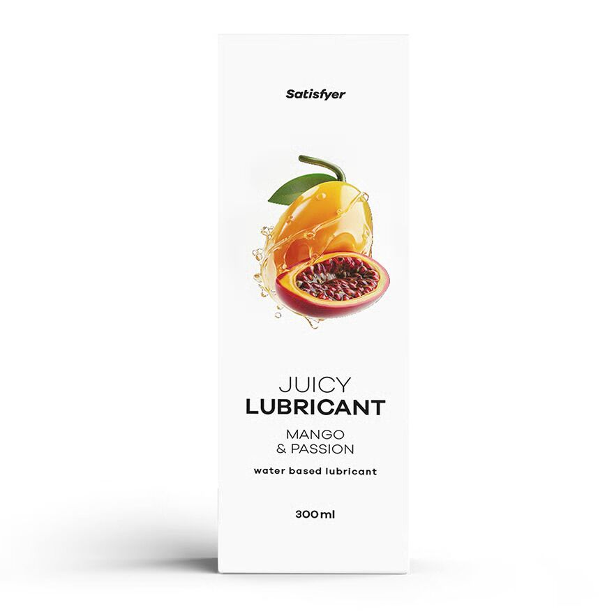 Лубрикант на водній основі Satisfyer Juicy Lubricant Mango & Passion water based