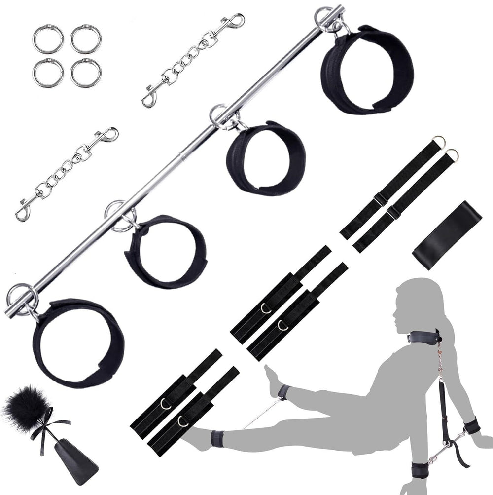 БДСМ-набір LOCKINK YEAHWOW Door Swing & Leg Spreader Bondage set
