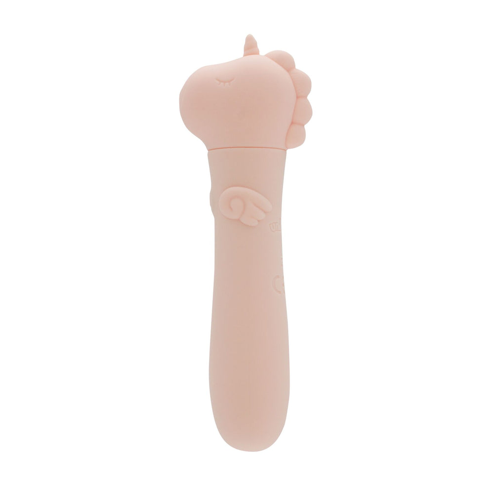 Вібратор-єдиноріжка Unihorn USB Bullet – Heart Throb, віброкуля, USB-зарядка, 10 режимів