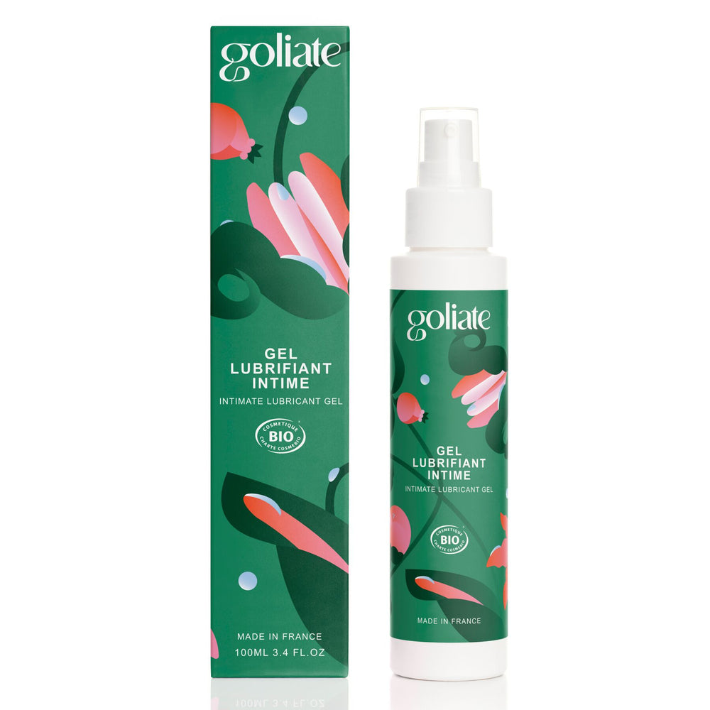 Гель-лубрикант Goliate Gel Lubrifiant Intime,, екстракт червоних водоростей, веган-френдлі