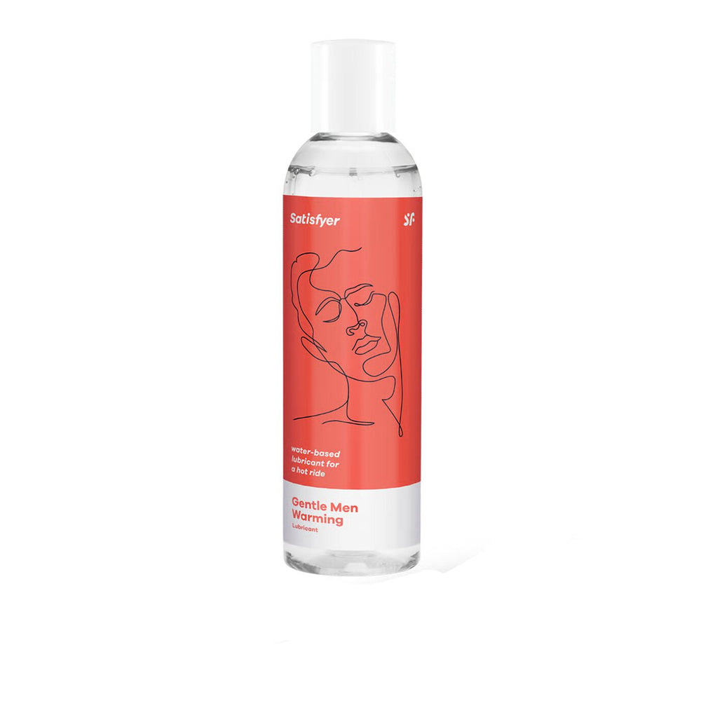 Лубрикант на водній основі для чоловіків Satisfyer Gentle Men Warming, розігрівальний ефект