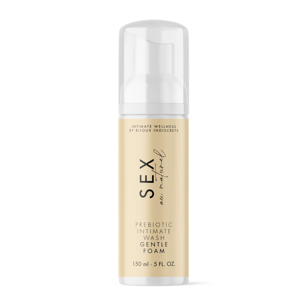 Піна для інтимної гігієни Bijoux Indiscrets Sex Au Naturel Prebiotic Intimate Wash Gentle Foam