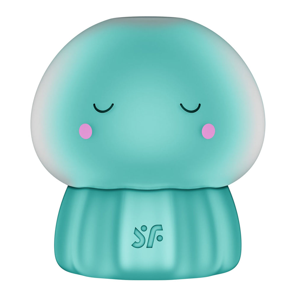 Вакуумний кліторальний стимулятор Satisfyer Jelly-cious Green