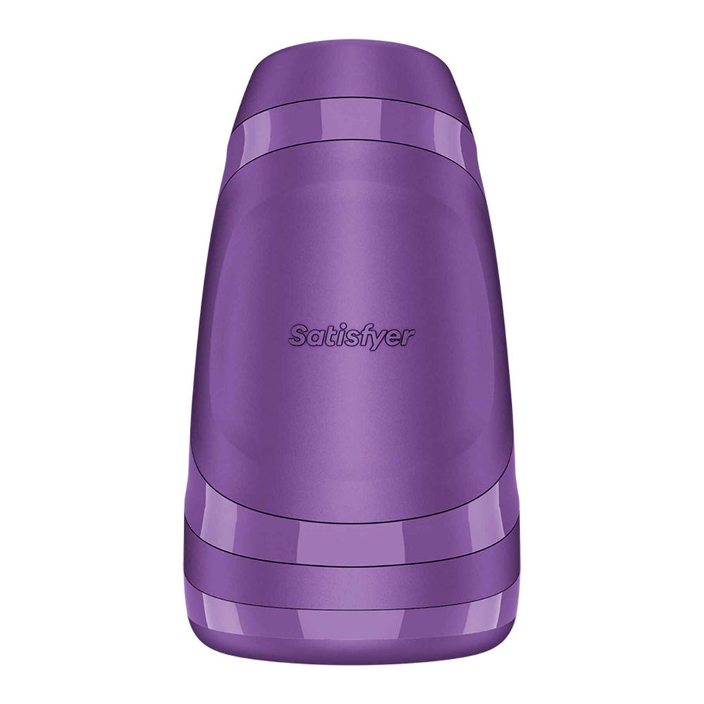 Мастурбатор Satisfyer Men Heat Vibration Battery Series імітатор мінету, підігрів та вібрація