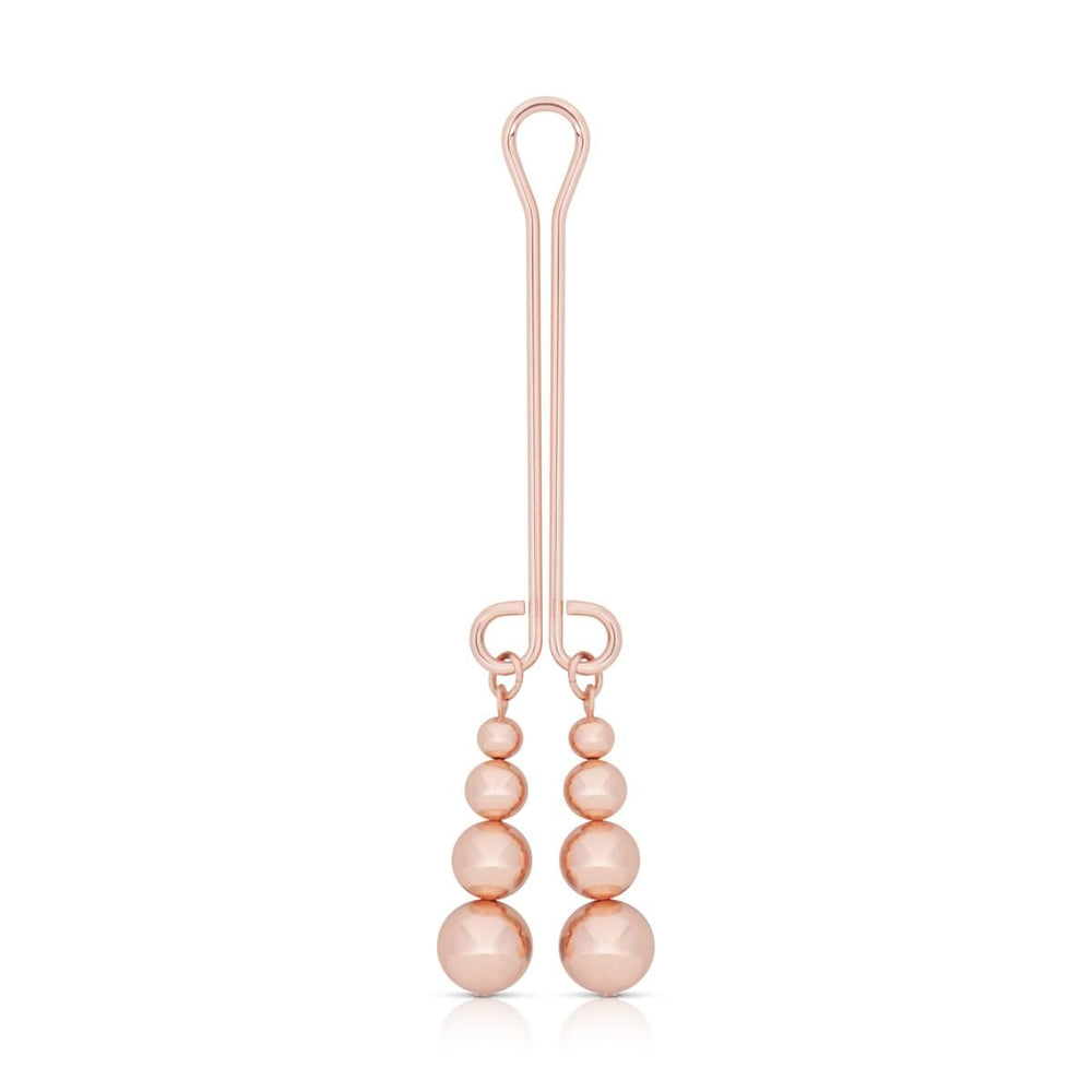 Затискач для клітора Rosy Gold - Clitoris Clamp - Subtle Weight
