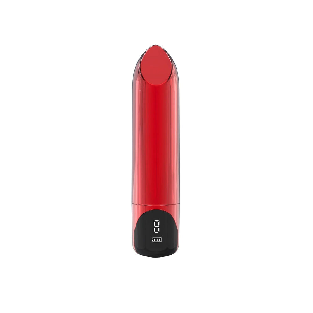 Віброкуля-помада Loviss Lipstick Bullet Vibrator, 9 режимів, перезаряджувана