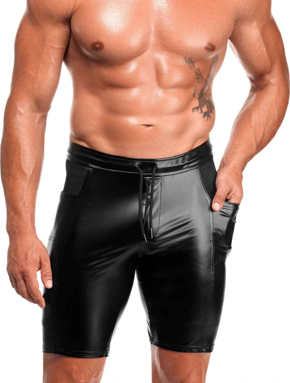 Чоловічі шорти Noir Handmade H089 Onyx Hybrid biker shorts S