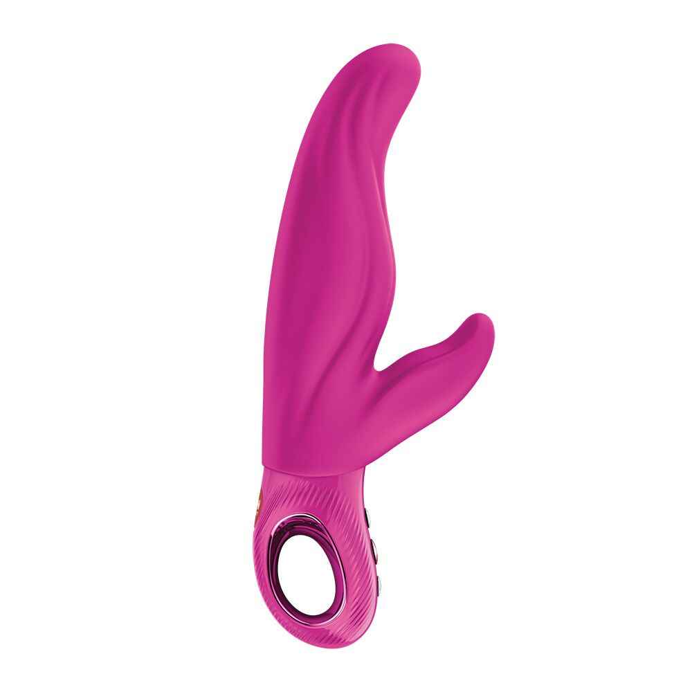 Вібратор-кролик для точки А Fun Factory LADY BI Magenta, 2 мотори, 12 режимів