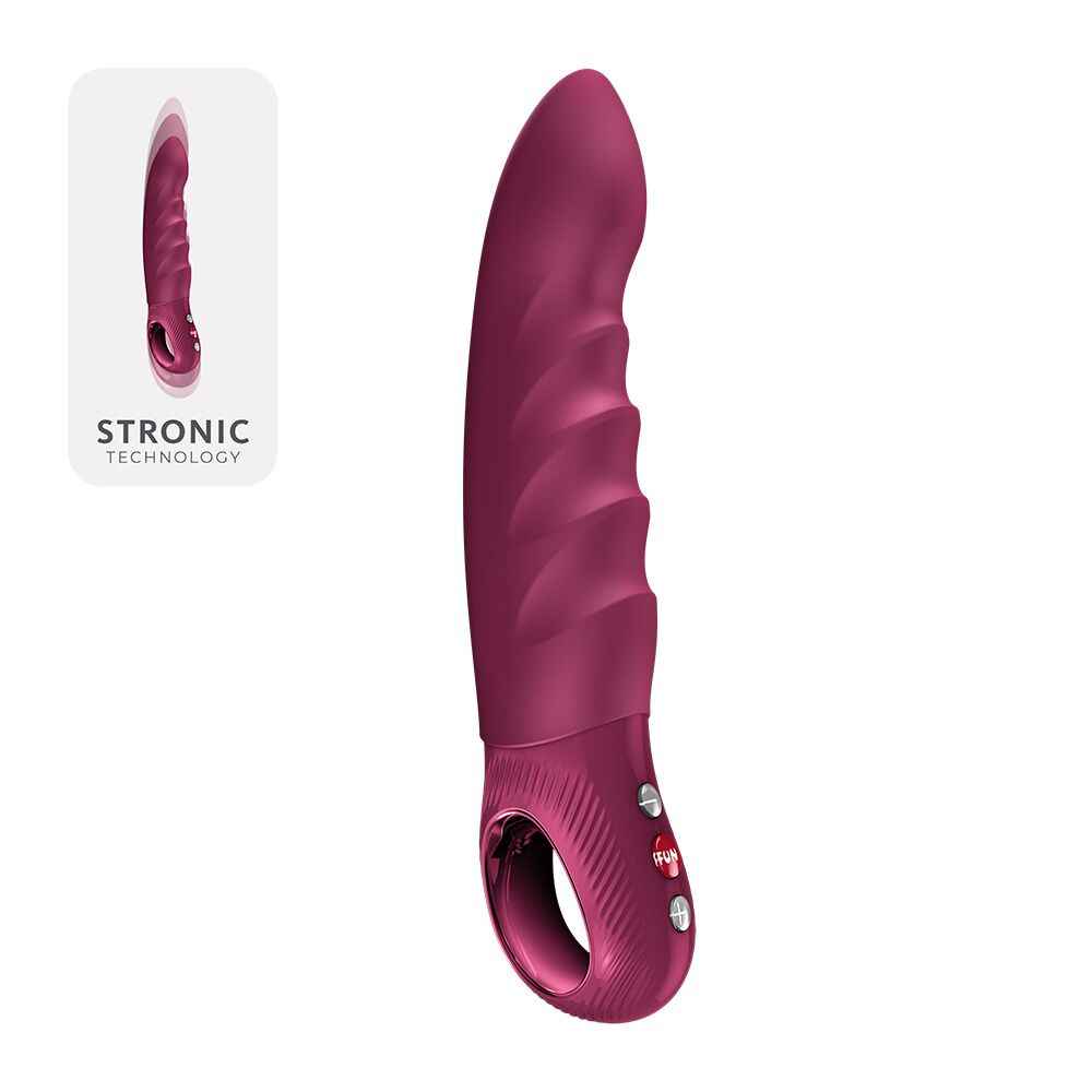 Пульсатор Fun Factory Stronic Deep, Wine Red, 8 режимів роботи, перезаряджуваний