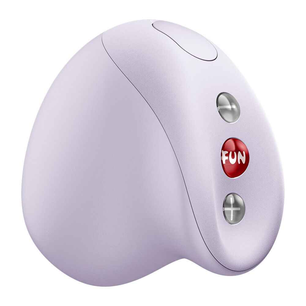 Вакуумний стимулятор Fun Factory MEA Purple, унікальні режими, функція посторгазм