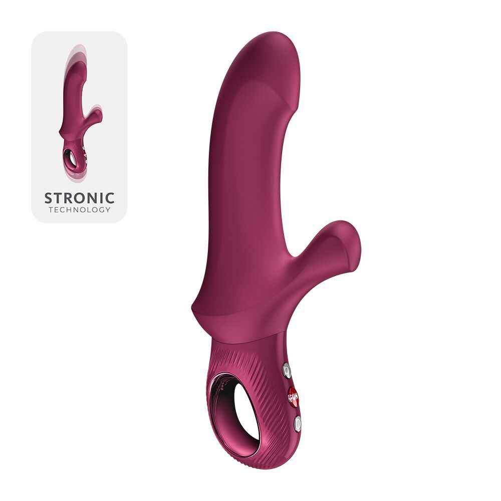 Пульсатор Fun Factory Bi Stronic Curve Wine Red