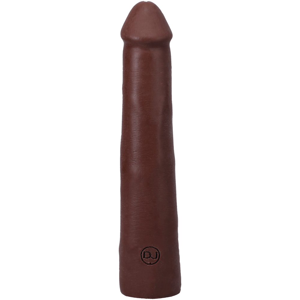 Фалоімітатор Doc Johnson The Realistic Cock ULTRASKYN - 9 Inch Chocolate