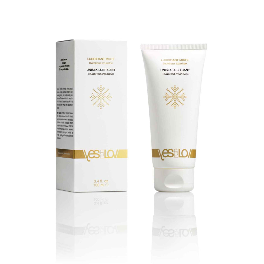 Охолоджувальна змазка на водній основі YESforLOV UNISEX LUBRICANT 100 мл, 99 % натуральних інгредієнтів
