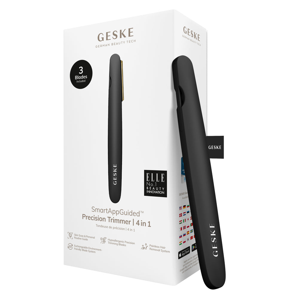 Тример GESKE Precision Trimmer 4в1 gray