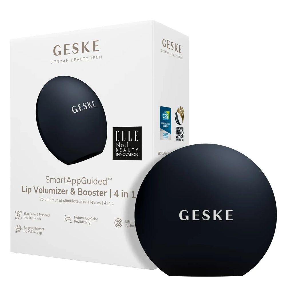 Пристрій для збільшення об?єму губ GESKE Lip Volumizer&Booster 4в1 Small black