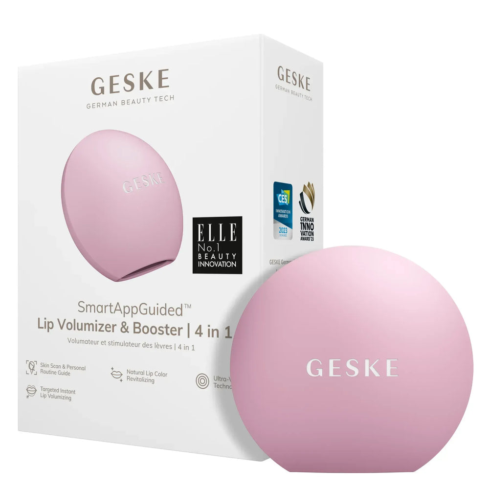 Пристрій для збільшення об?єму губ GESKE Lip Volumizer&Booster 4в1 Small pink