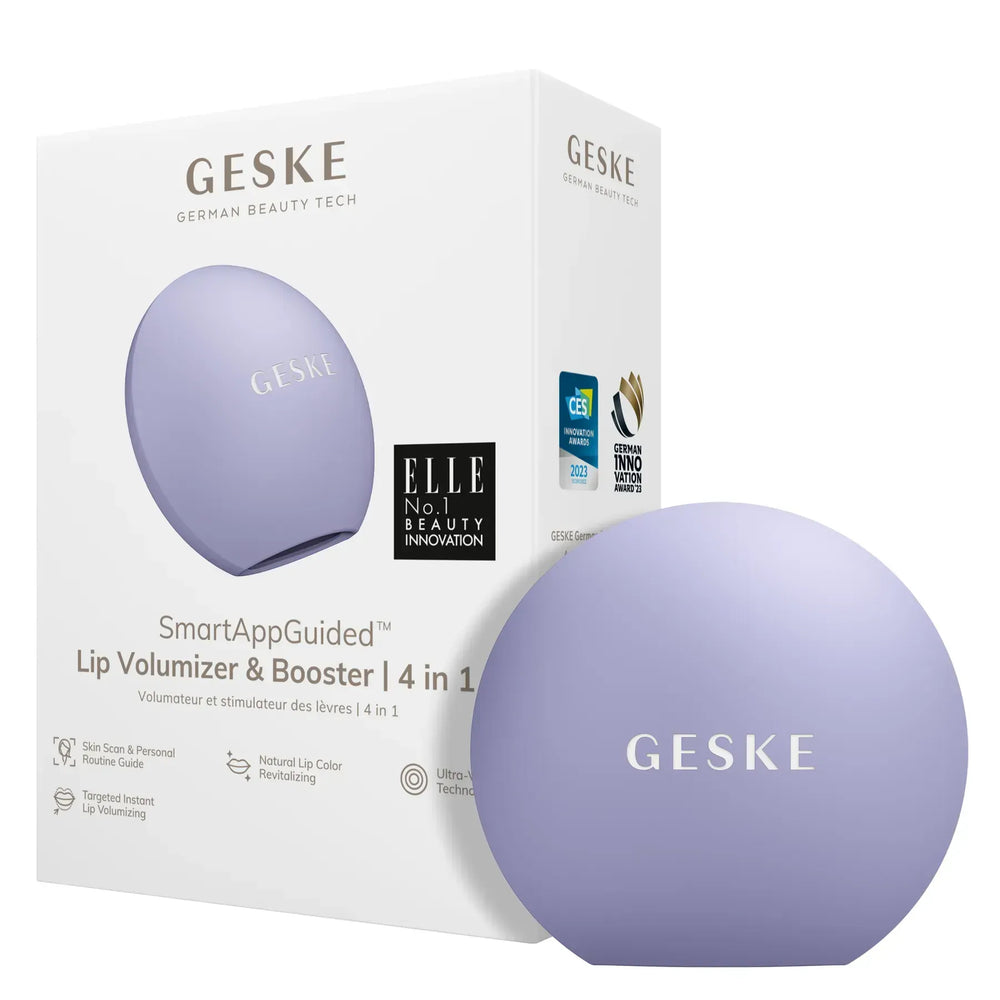 Пристрій для збільшення об?єму губ GESKE Lip Volumizer&Booster 4в1 Small purple