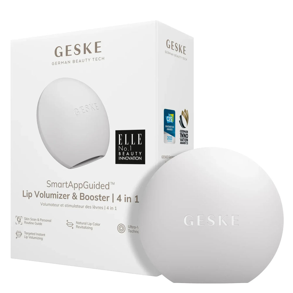 Пристрій для збільшення об?єму губ GESKE Lip Volumizer&Booster 4в1 Small white