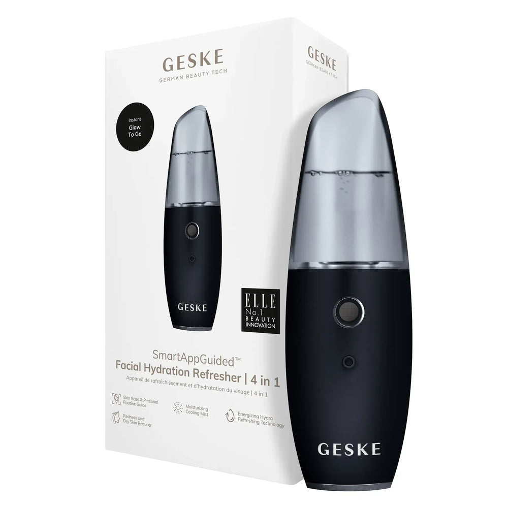 Зволожувач для шкіри обличчя GESKE Facial Hydration Refresher 4 in 1 black