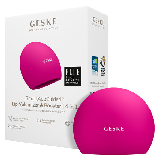 Пристрій для збільшення об?єму губ GESKE Lip Volumizer&Booster 4в1 Big magenta