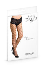 Колготки Anne De Ales DELPHINE T1 Black (м'ята упаковка)