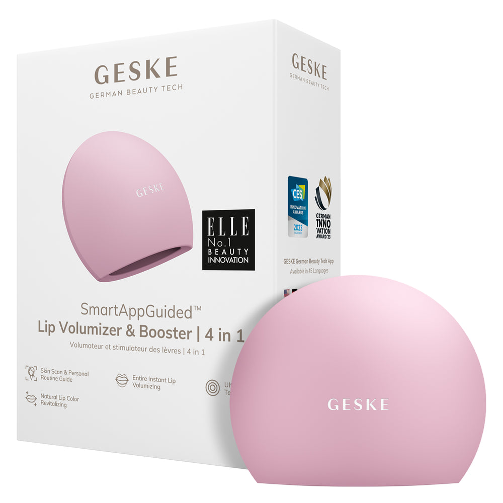 Пристрій для збільшення об?єму губ GESKE Lip Volumizer&Booster 4в1 Big pink