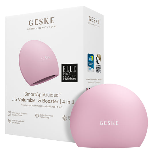 Пристрій для збільшення об?єму губ GESKE Lip Volumizer&Booster 4в1 Big pink