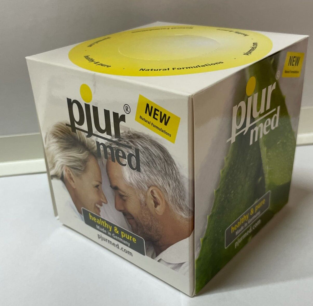 Салфетки pjur MED Tissuebox "healthy&pure"