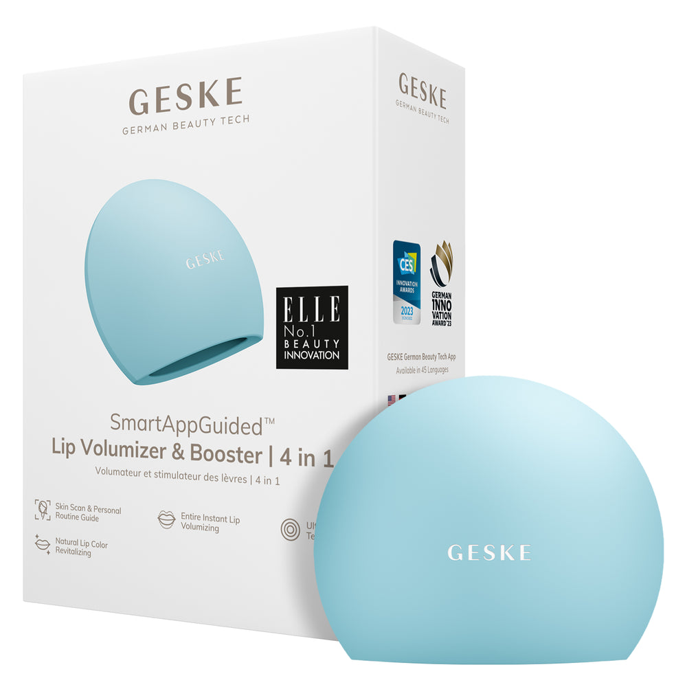 Пристрій для збільшення об?єму губ GESKE Lip Volumizer&Booster 4в1 Big turquoise