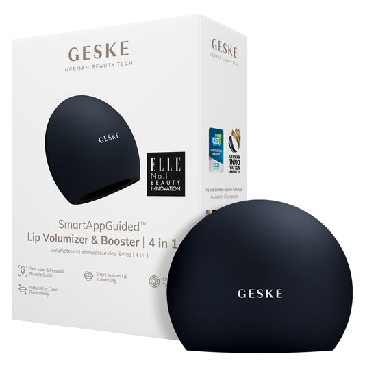 Пристрій для збільшення об?єму губ GESKE Lip Volumizer&Booster 4в1 Big black