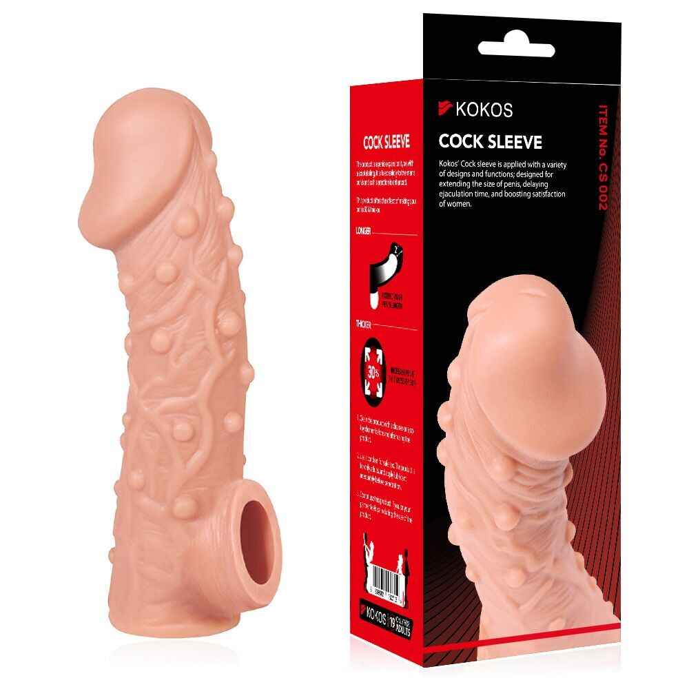 Насадка на член Kokos Cock Sleeve CS 002 S