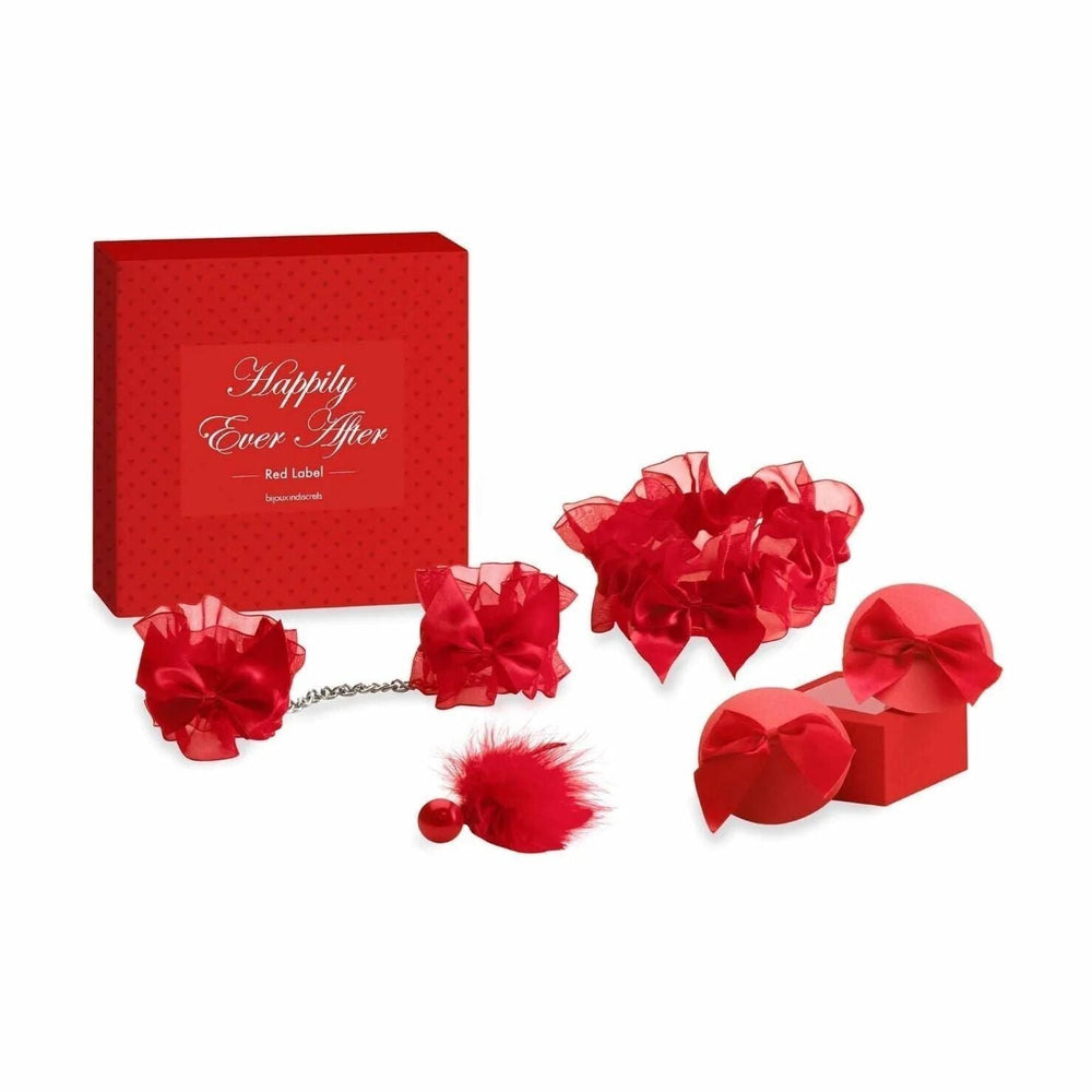 Подарунковий набір Bijoux Indiscrets Happily Ever After, Red Label (м'ята упаковка!!!)