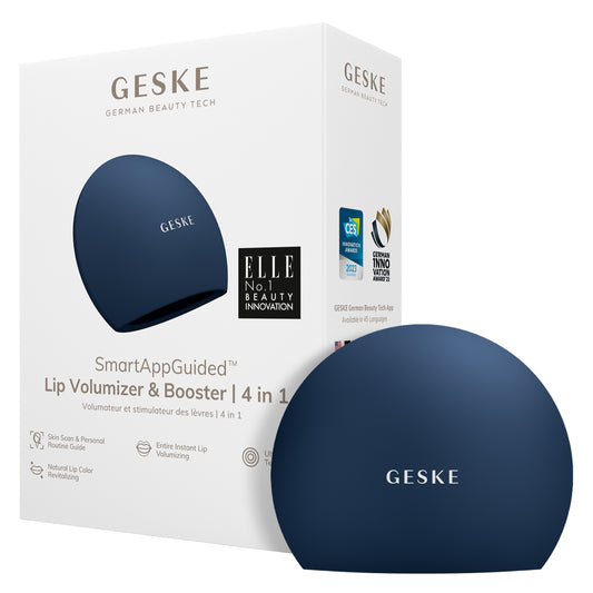 Пристрій для збільшення об?єму губ GESKE Lip Volumizer&Booster 4в1 Big midnight