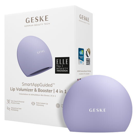 Пристрій для збільшення об?єму губ GESKE Lip Volumizer&Booster 4в1 Big purple