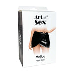 Лакована сексуальна спідниця Art of Sex - Malibu, XS-M