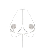 Прикраса на груди Obsessive Kisselie jewelry bra (м'яте паковання!!!)