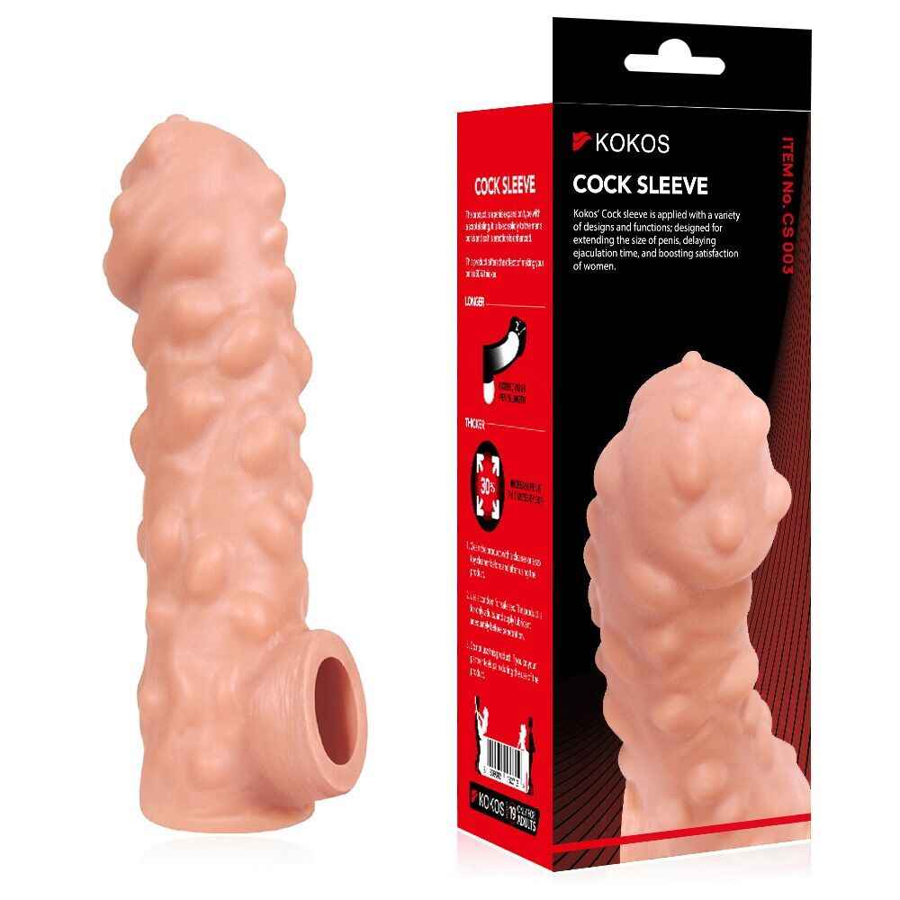 Насадка на член Kokos Cock Sleeve CS 003 S