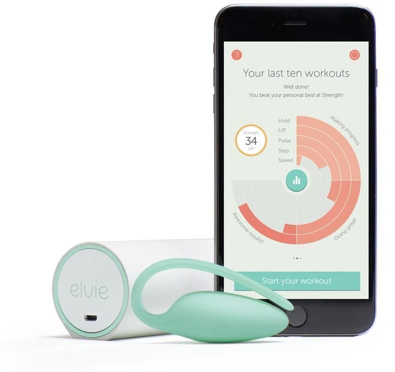 Преміумтренажер Кегеля Elvie Exercise Tracker (м'ята упаковка!!!)